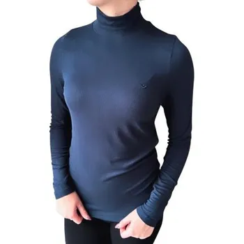 Dámské tričko Dámské triko Emporio Armani EW002039 AF15360 modré modrá S