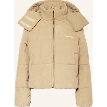 Pegador Dámská Prošívaná Bunda Blanca Z Manšestru, velbloudí, 34