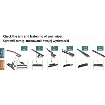 Stěrač Lišta stěrače Hella 9XW 206 480-821
