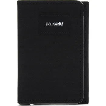 Peněženka Peněženka Pacsafe RFIDsafe Trifold Wallet černá