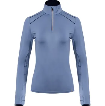 Kjus Women Downhill Midlayer - tranquil blue / KJUS navy M