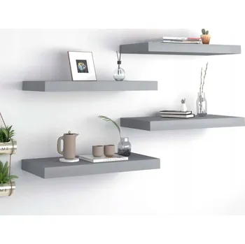 police Police 4 Kusy Šedá 50x23x3,8 cm MDF