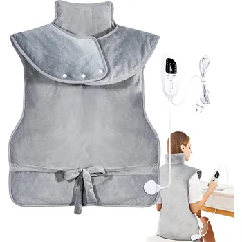 Polštář ELEKTRICKÝ POLŠTÁŘ VYHŘÍVACÍ DEKA TERMOFOR NA BOLESTI KLOUBŮ SVALY A ZAD