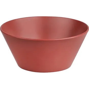 KESPER Miska na ovoce a saláty průměr 15 cm červená