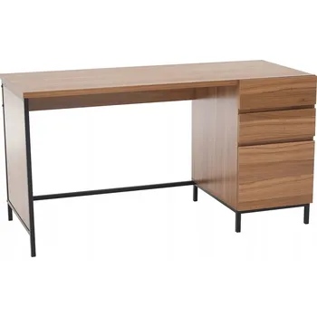 Psací stůl Obdélníkový psací stůl Kondela 140 x 60 x 74 cm, dub