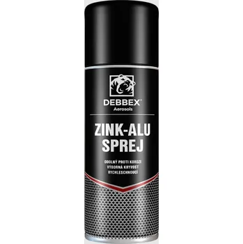 Debbex Zink – Alu sprej 400ml 6 x 400ml
