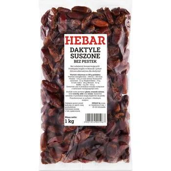 Sušená potravina Bakaliowa Dolina Datle bez pecek 1000 g