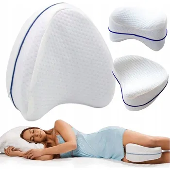 Polštář Ortopedický polštář na spaní Pronett XJ3838 bílý