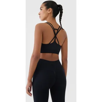 Dámské spodní prádlo SPORTOVNÍ TRÉNINKOVÁ PODPRSENKA DÁMSKÁ 4F XS/S F211 SS25