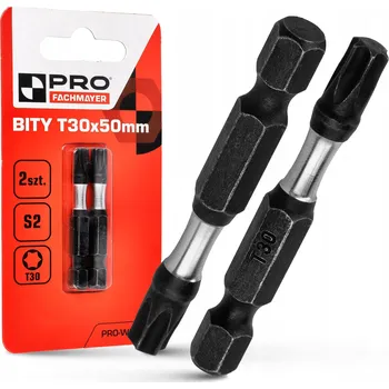 Bit PRO Bity T30x50mm 2 kusy (0640)
