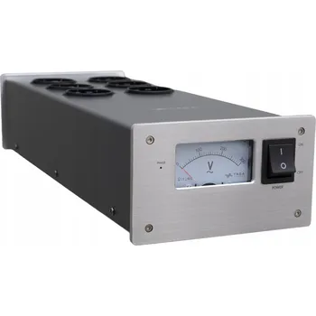 Napájecí kabel Taga Harmony PF-600 Zásuvková lišta 6 zásuvek 1,5 m stříbrný