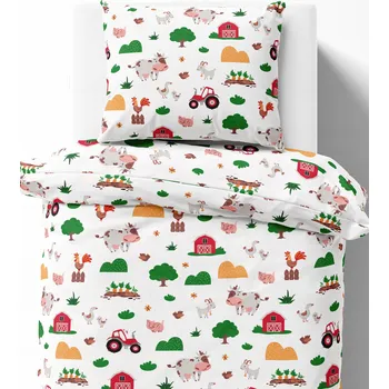 Povlečení Sada povlečení Detexpol 140 x 200 cm, vícebarevné