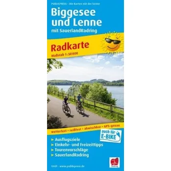 PublicPress Radkarte Biggesee und Lenne