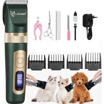Kosmetika pro psa Profesionální strojek na stříhání psů Tichý a šetrný pro psy a kočky