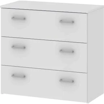 Komoda Komoda Kondela 74,1 x 36 x 69,9 9 Cm matně bílá