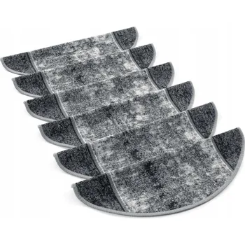 Nášlap na schod PROTISKLUZOVÉ NÁŠLAPY NA SCHODY 20 ks STARK šedé ŠISOVANÉ 131538