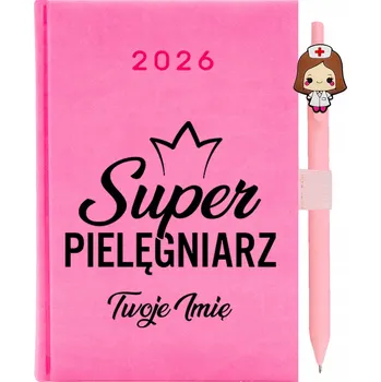 Kalendář Knižní kalendář 2026 A5 FunnyCase vícebarevný