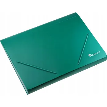 Pořadač/Složka s gumou A4 Titanum