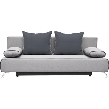 Pohovka Pohovka Kondela 206 x 85 cm látka šedá