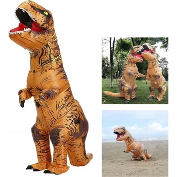 Karnevalový kostým DINOSAURUS KOSTÝM -rexe 160-200 cm