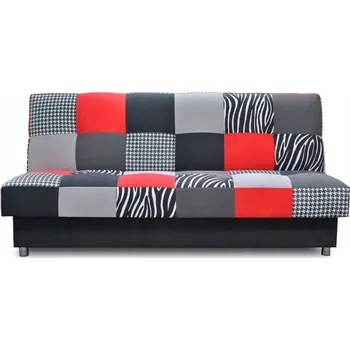 Pohovka Pohovka Kondela 195 x 90 cm látka šedá