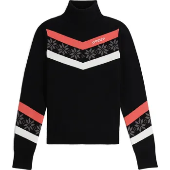 Dámský svetr Dámský svetr Spyder Stellar Ski Sweater Black 38B073501-BLK 25/26