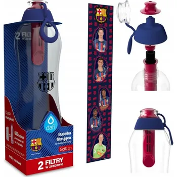 Láhev Láhev na vodu Dafi 0,7 l SOFT FC Barcelona Barca se 2 filtry