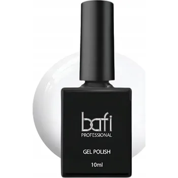 Přípravek na nehty BAFI gel lak 001 - Snow White, 10 ml