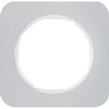 Elektrická zásuvka Hager Rámeček šedý