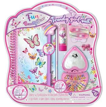 kreativní sada Alltoys Deníková sada pro malé princezny