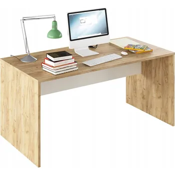 Obdélníkový psací stůl Kondela 160 x 80 x 76 cm, dub artisan