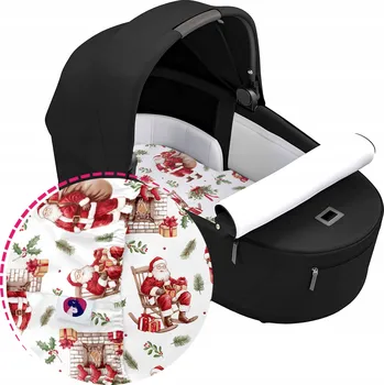 Prostěradlo Vánoční Prostěradlo pro bavlna zimní vzory