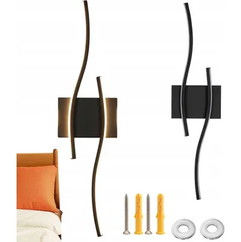 Nástěnné svítidlo Nástěnné LED svítidlo, dlouhé 45 cm, moderní