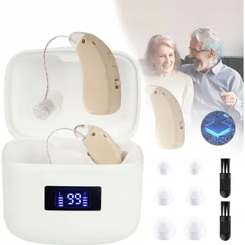 IP kamera NABÍJECÍ SLUCHADLA PRO SENIORY S NABÍJEČKOU A REDUKCÍ ŠUMU