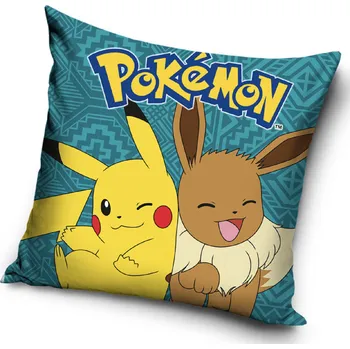 Dekorativní polštářek Měkoučký polštářek Pokémon Motiv: Tým snů