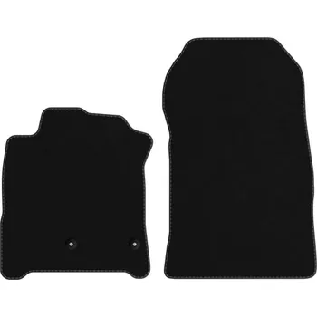 autokoberec Kobercové rohožky Edecor velurové 2 ks