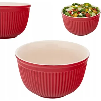 Kuchyňská mísa na těsto salátová mísa mísa na salát Altom Red Chilli 2,5 l