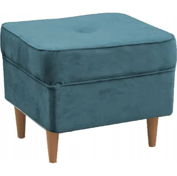 Taburet Taburet pohovka Kondela modrá