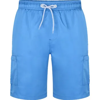 Pánské kraťasy KAM šortky pánské KBS 334 nadměrná velikost modrá 4XL