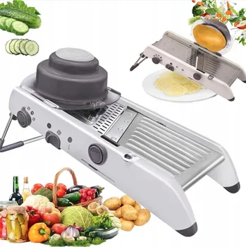 Kráječ zeleniny MULTIFUNKČNÍ KRÁJEČ NA ZELENINY Z NEREZOVÉ OCELI SE TŘEMI TVARY KVĚTŮ