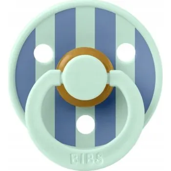 Kulatý gumový Dudlík Bibs 0 +
