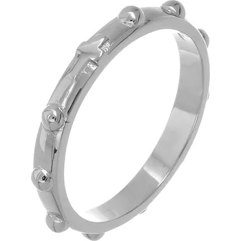 Prsten Argento 73031 Stříbrný prsten - růženec | Velikost prstenu: 53mm