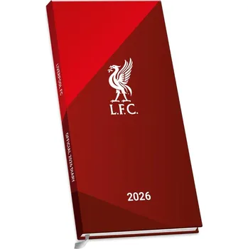 Diář Fan-shop Diář LIVERPOOL FC 2026 Slim