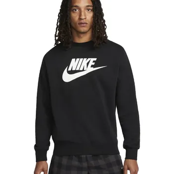 Pánská mikina Pánská mikina Nike Sportswear Club Fleece DQ4912-010 Velikost: XXL