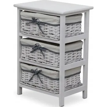 Komoda Komoda Kondela 40 x 29 x 57 cm bílá matná