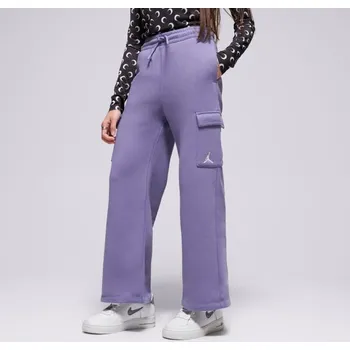 Dětská móda Jordan Kalhoty Jdg Wj Brkn Flc Cargo Pant Boy Fialová 128-140 Cm