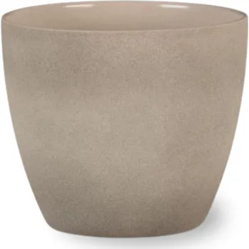 Květináč Obal 920 Taupe Stone mat 16 cm