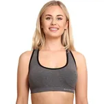 Dámská podprsenka vyztužená Gina bambusová šedá (07018 - MxGMxC) M