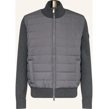 Boss Pánská Prošívaná Bunda H-Hernesto Ze Směsi Materiálů,...