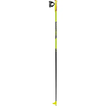 Běžkařská hole Hole Leki PRC Junior neonyellow-black-llight anthracite - délka: 135cm